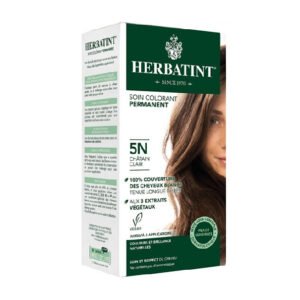 Herbateint 5N Chatin Claire Soin Colorant Permanent 170Ml