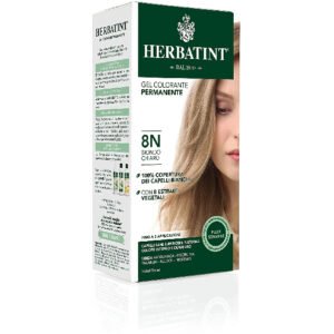 Herbateint 8N Blond Claire Soin Colorant Permanent 150Ml