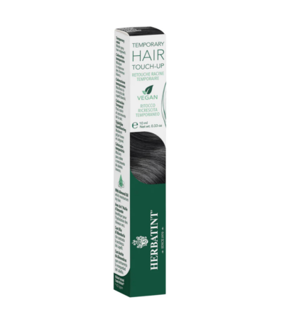 Herbateint Mascara Retouche Cheveux Blanc Couleur Noir