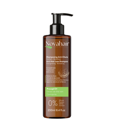 Novahair Shampoing Anti Chute 250Ml