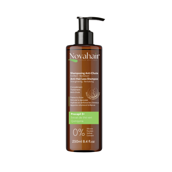 Novahair Shampoing Anti Chute 250Ml