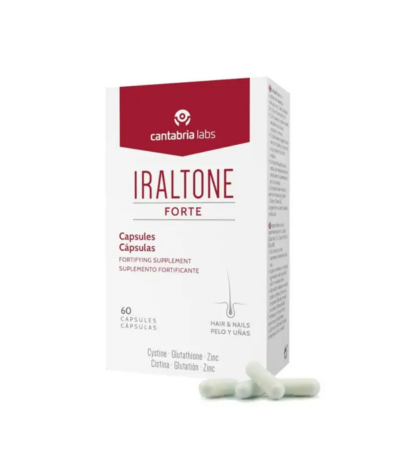 Iraltone Forte Cheveux Et Ongles 60Cap