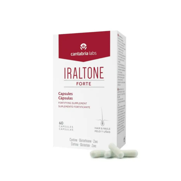 Iraltone Forte Cheveux Et Ongles 60Cap