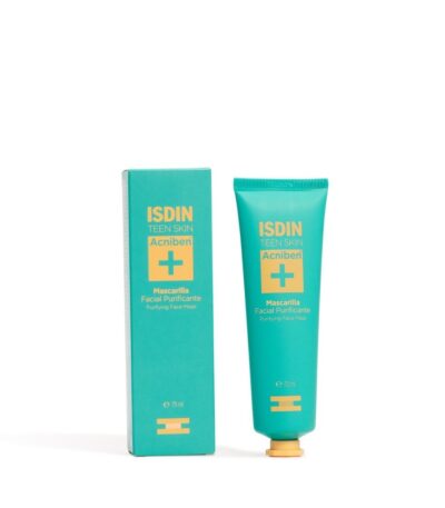 Isdin Acniben + Masque Visage Purifiant 75Ml