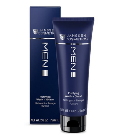 Janssen Men Nettoyant +Rasage Purifiant 75Ml