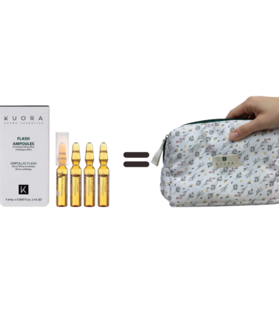 Kuora Ampoules Flash Effet Lifting 4*2Ml