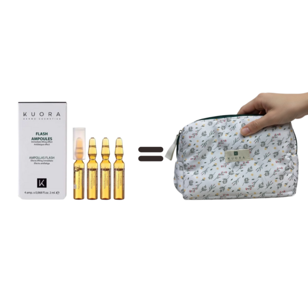 Kuora Ampoules Flash Effet Lifting 4*2Ml