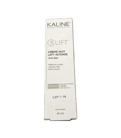Kaline K Lift Creme Nuit Intense Anti Age 40Ml