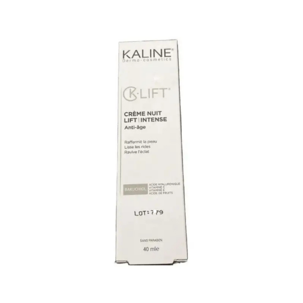 Kaline K Lift Creme Nuit Intense Anti Age 40Ml