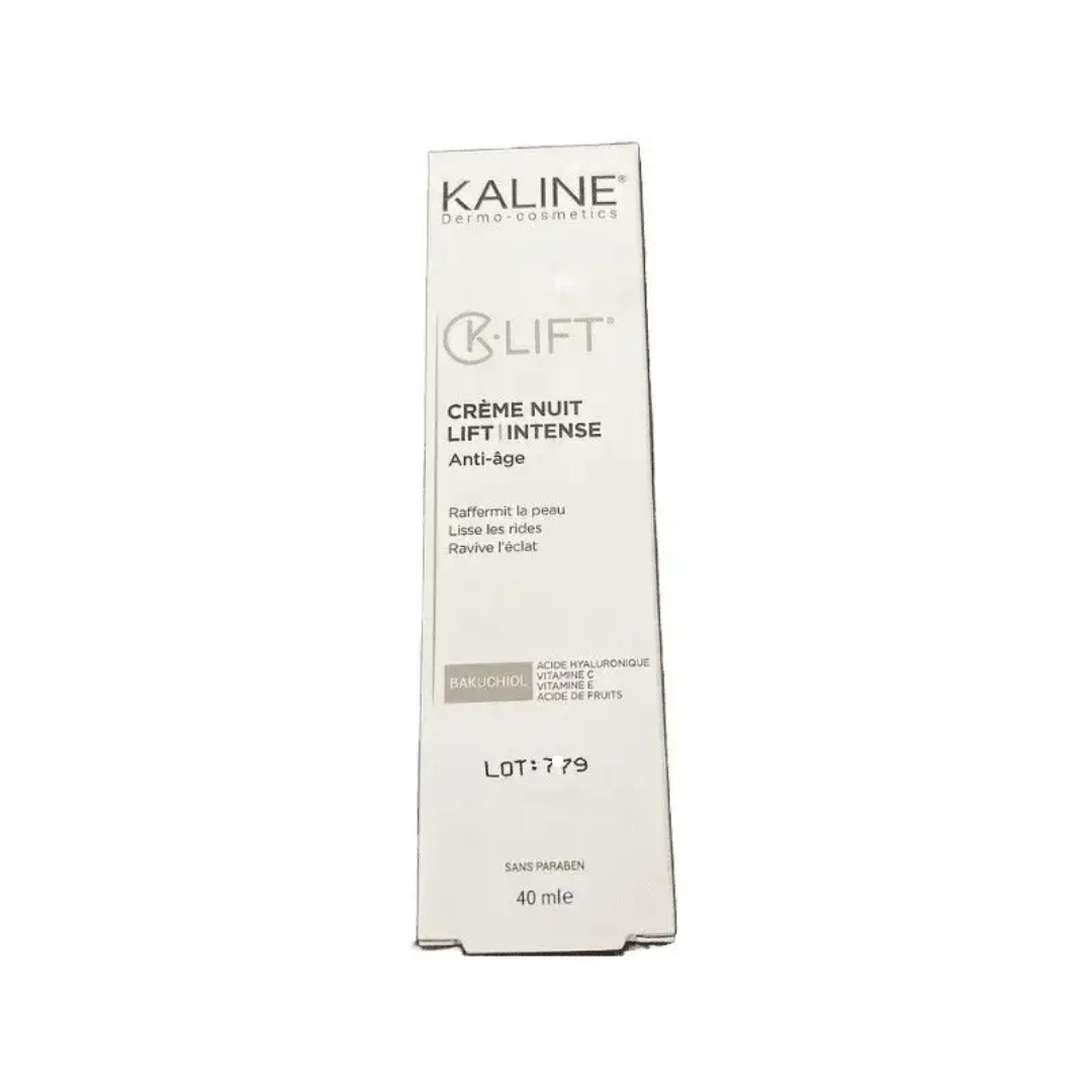 Kaline K Lift Creme Nuit Intense Anti Age 40Ml Kaline K Lift Creme Nuit Intense Anti Age 40Ml