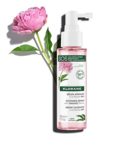 Klorane Serum Apaisant A La Pivoine Bio 100ml
