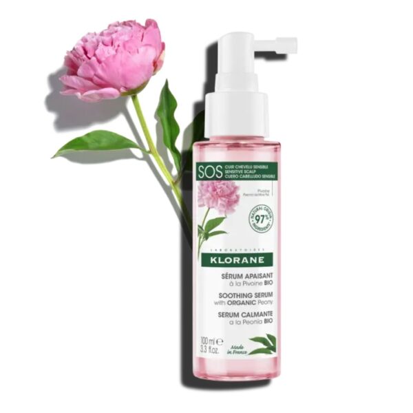 Klorane Serum Apaisant A La Pivoine Bio 100ml