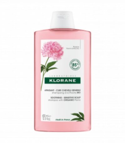 Klorane Shamp Pivoine Bio 400ml