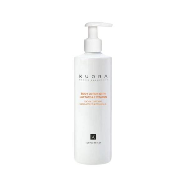 Kuora Lotion Corporeelle Avec Lctate +Vitamine C 400Ml