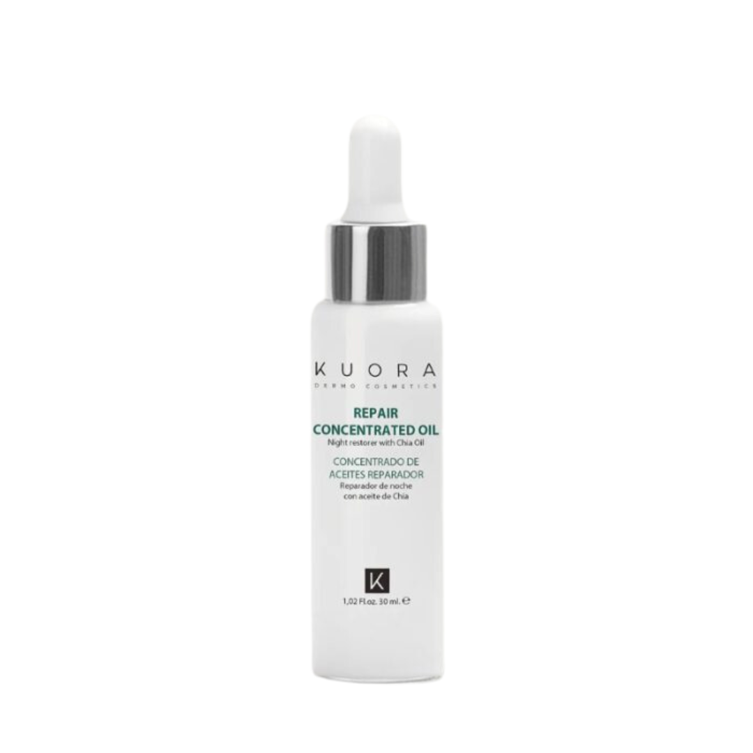 Kuora Serum Concentré Nuit A L'Huile De Chia 30Ml Kuora Serum Concentré Nuit A L'Huile De Chia 30Ml
