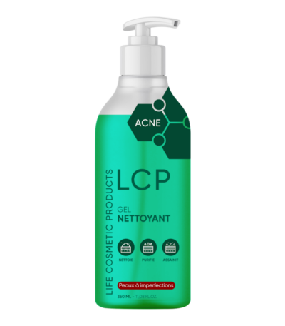 Lcp Acne Gel Nettoyant 350Ml