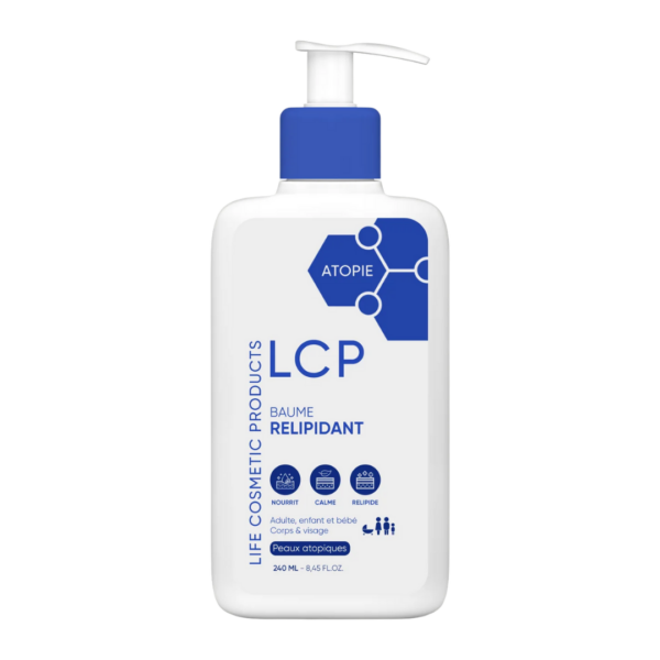 Lcp Atopie Baume Relipidant 240Ml
