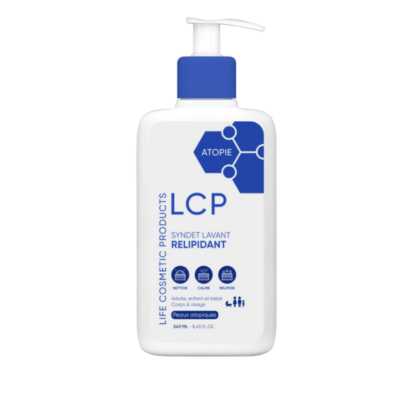 Lcp Atopie Syndet Relipidant 240Ml