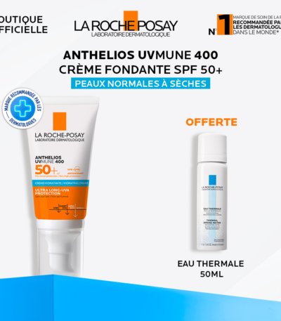 RP Anthelios Fondante Invisible + Eau Thermal 50Ml Pack