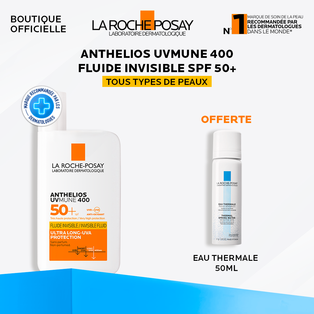 Roche Posay Anthelios Shaka Fluide Uvmune 400 SPF50 + Eau Thermal 50ML Roche Posay Anthelios Shaka Fluide Uvmune 400 SPF50 + Eau Thermal 50ML