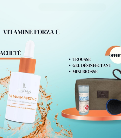Lendan Vitamin Forza C Serum Facial Reparateur 30Ml