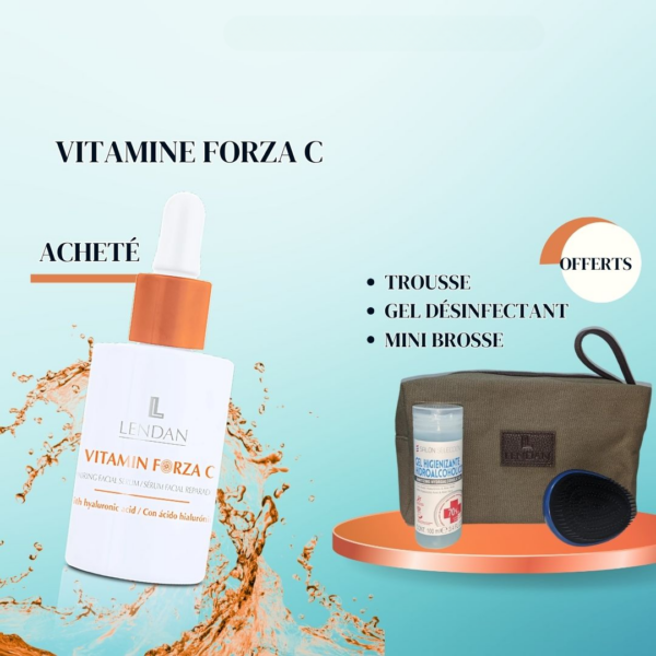 Lendan Vitamin Forza C Serum Facial Reparateur 30Ml
