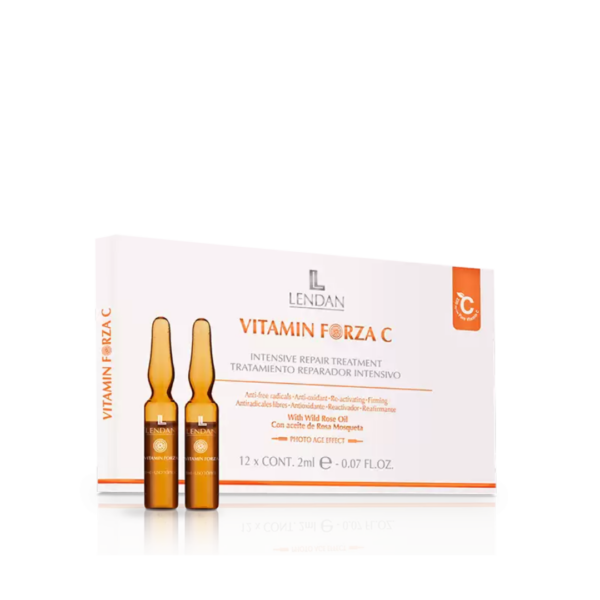 Lendan Vitamin Forza C Intensif Repair Treatment 12Amp*2Ml