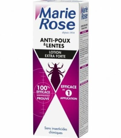 Marie Rose Lotion Extra Forte Anti Poux Et Lentes 100Ml