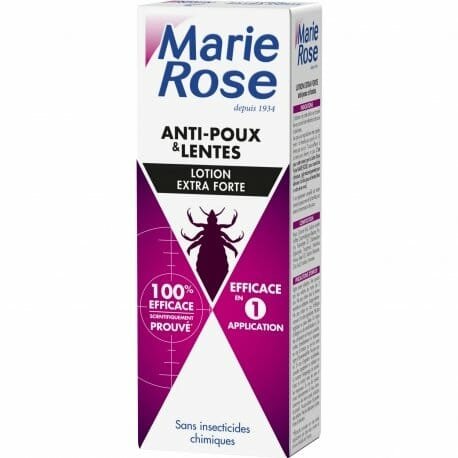 Marie Rose Lotion Extra Forte Anti Poux Et Lentes 100Ml