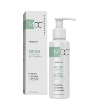 MDC Magician Anti Acne Cleanser Gel 150Ml