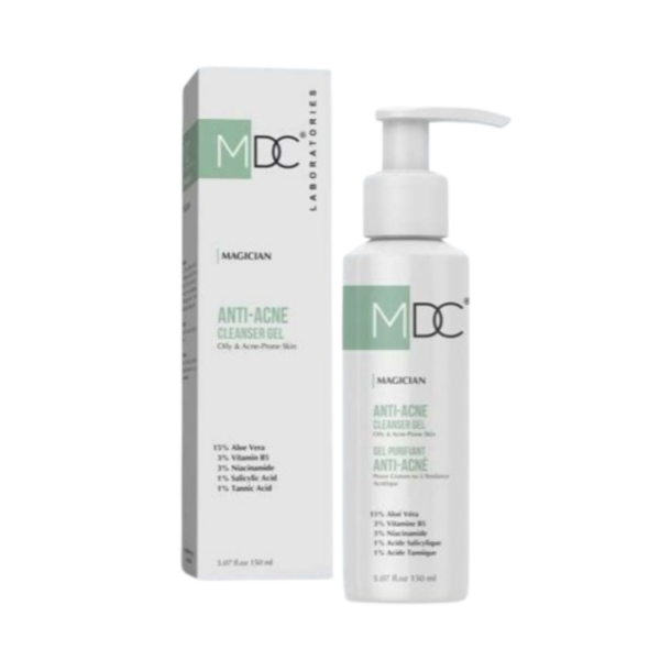 MDC Magician Anti Acne Cleanser Gel 150Ml