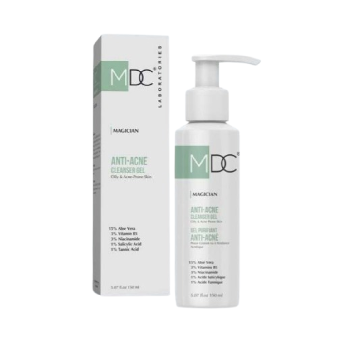 MDC Magician Anti Acne Cleanser Gel 150Ml MDC Magician Anti Acne Cleanser Gel 150Ml