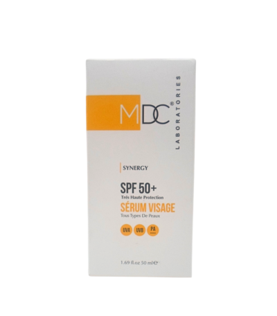 MDC Synergy Face Serum Spf50+ 50Ml