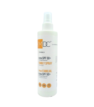 MDC Synergy Spray Familial Ultra Spf50+ 200Ml