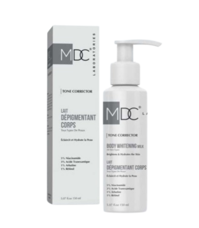 MDC Tone Corrector Body Whitening Milk 150Ml