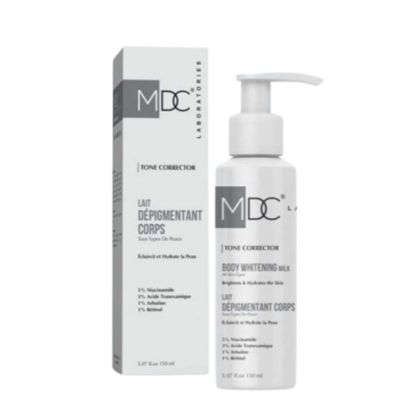 MDC Tone Corrector Body Whitening Milk 150Ml