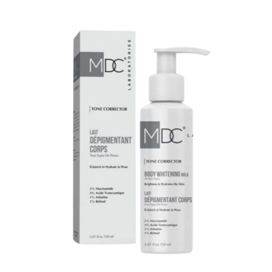 MDC Tone Corrector Body Whitening Milk 150Ml MDC Tone Corrector Body Whitening Milk 150Ml