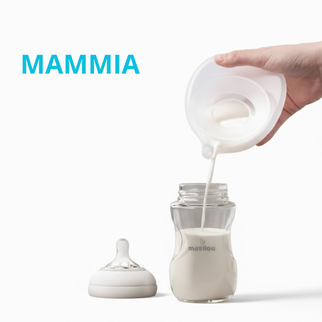 Mammia Collecteur De Lait Mains Libre 100Ml Mammia Collecteur De Lait Mains Libre 100Ml