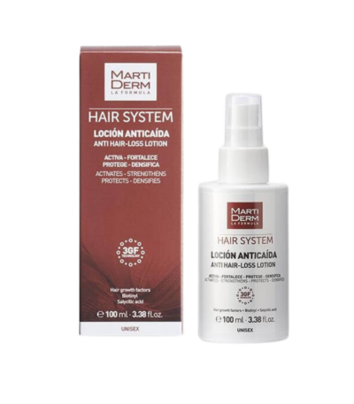 Martiderm Hair System Lotion Anti Chute 100Ml