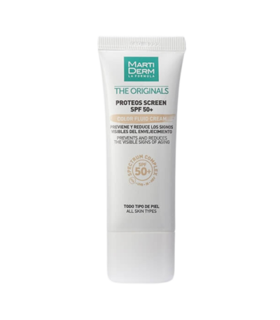 Martiderm Proteos Sunscreen Spf50+Color 40Ml