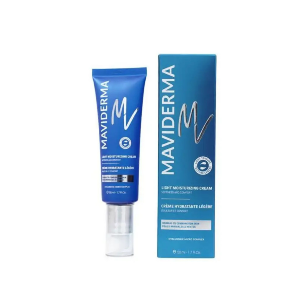 Maviderma Creme Hydratante Legere 50Ml