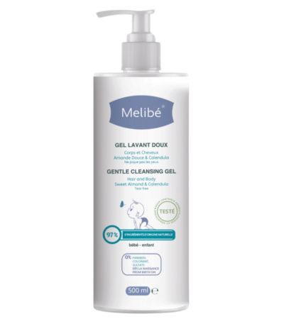 Melibé Gel Lavant Doux 500Ml