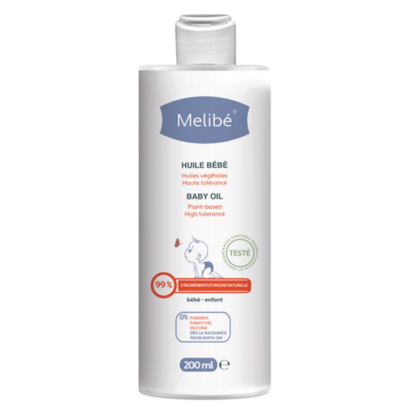 Melibé Huile Bebe 200Ml