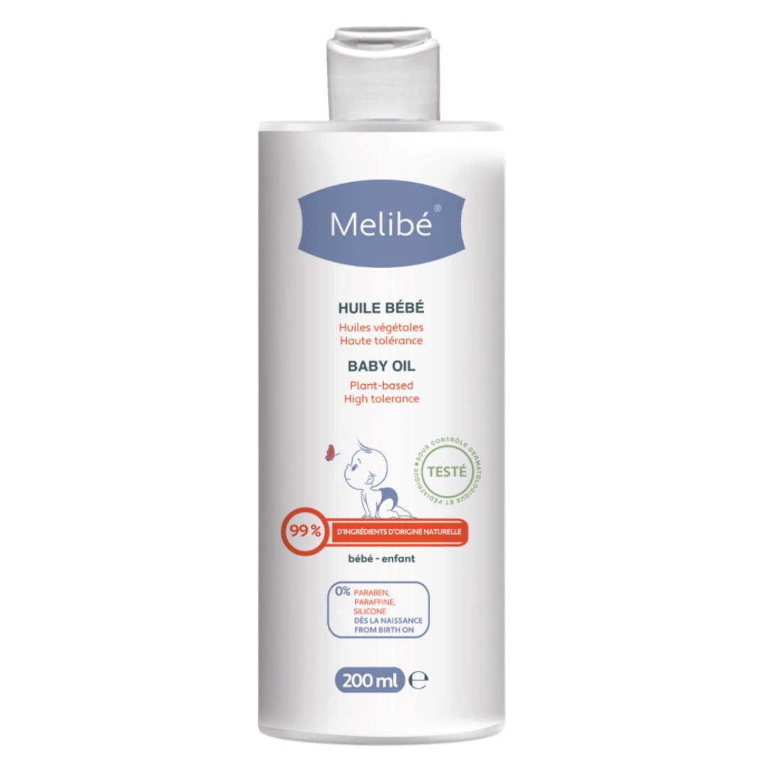 Melibé Huile Bebe 200Ml Melibé Huile Bebe 200Ml