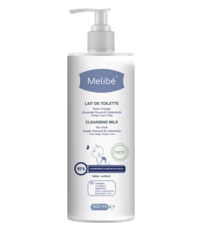 Melibé Lait De Toilette 500mMl