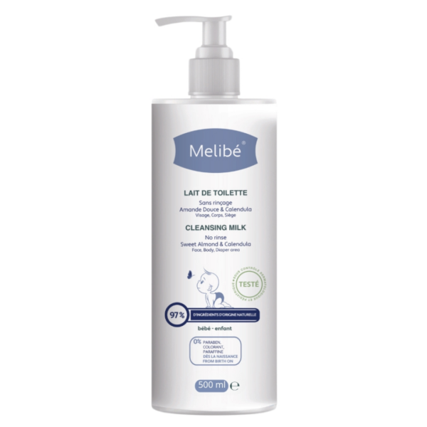 Melibé Lait De Toilette 500mMl