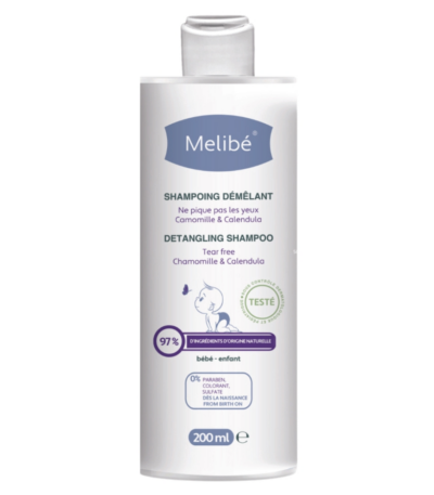 Melibé Shampoing Demelant Bébé 200Ml