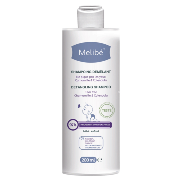 Melibé Shampoing Demelant Bébé 200Ml