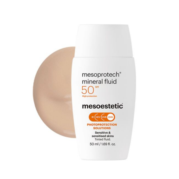 Mesoestetic Mesoprotech Mineral Fluid Spf5+50Ml