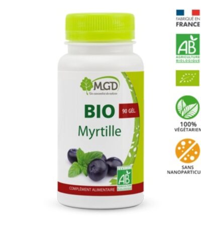 Mgd Bio Myrtille 90Gel